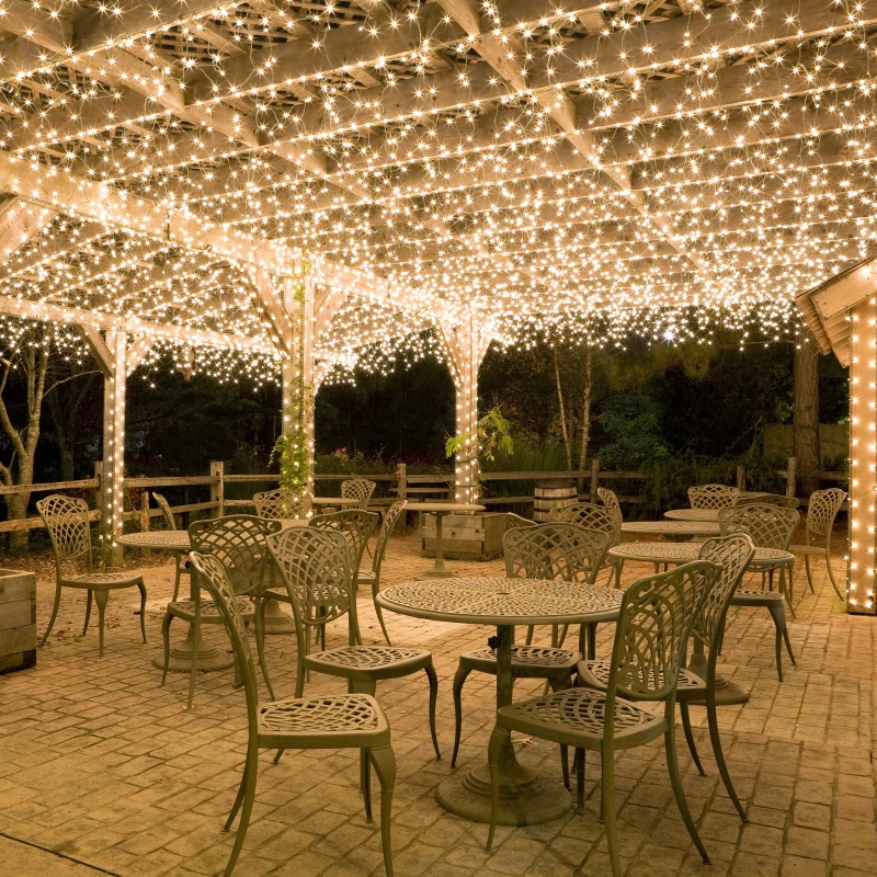 

Solar Led Light Outdoor Solar Lamp String Lights Garden Lights Outdoor Garland Lights Fairy House Party Christmas Decoration