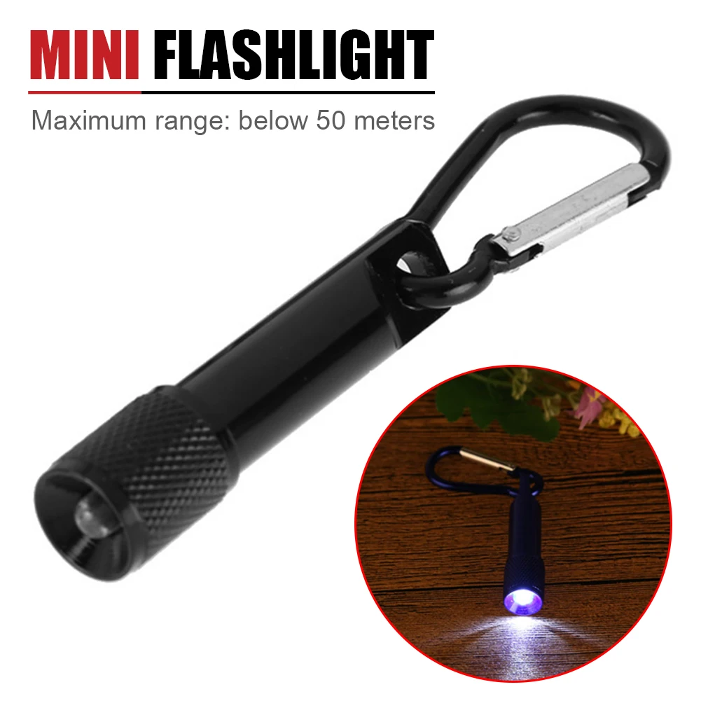 Миниатюрный Ультраяркий фонарик портативные светодиодные фонарики с