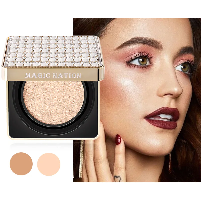 Волшебная нация BB крем на воздушной подушке консилер увлажняющий тональный