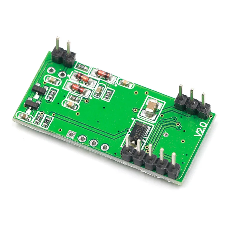 Модуль считывания RFID 125 кГц RDM6300 UART система контроля доступа на выходе - купить по