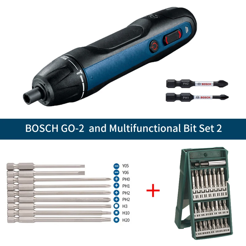 

New Smart Electric Screwdriver 3.6V Rechargeable Power Drill 360RPM with Bits Set Lithium-ion Battery Screwdriver Set