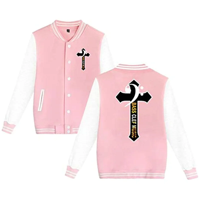 

Unisex Baseball Uniform Jacket Hoodie Sweater Sport Coat Sweatshirt