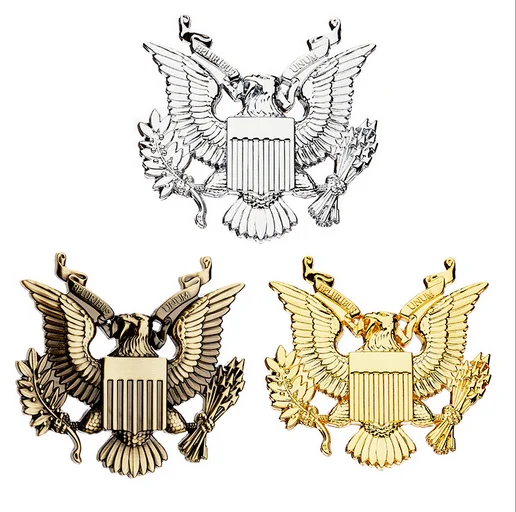 

3D Eagle Auto Emblem Badge Motorcycle Fairing Decals Stickers Car Accessories