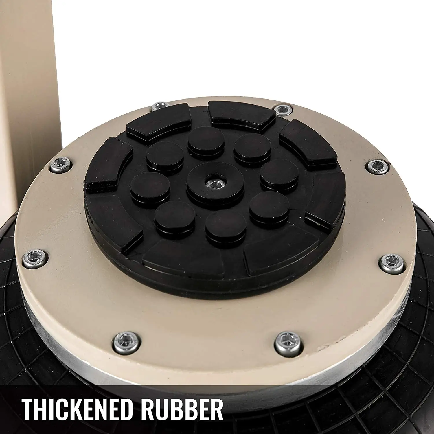 

VEVOR Air Bag Jack 6600lbs Capacity Pneumatic Jack Quick Lift 3T, Heavy Duty, Car Repair Jacks and Floor Jacks,White