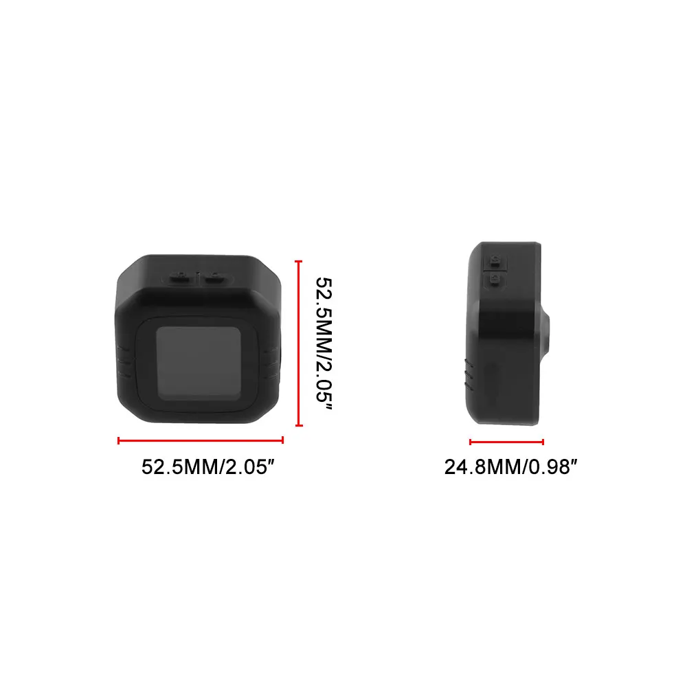 Мотоцикл светильник ЖК дисплей скорость метр одометр тахометр W/Датчик скорости 7