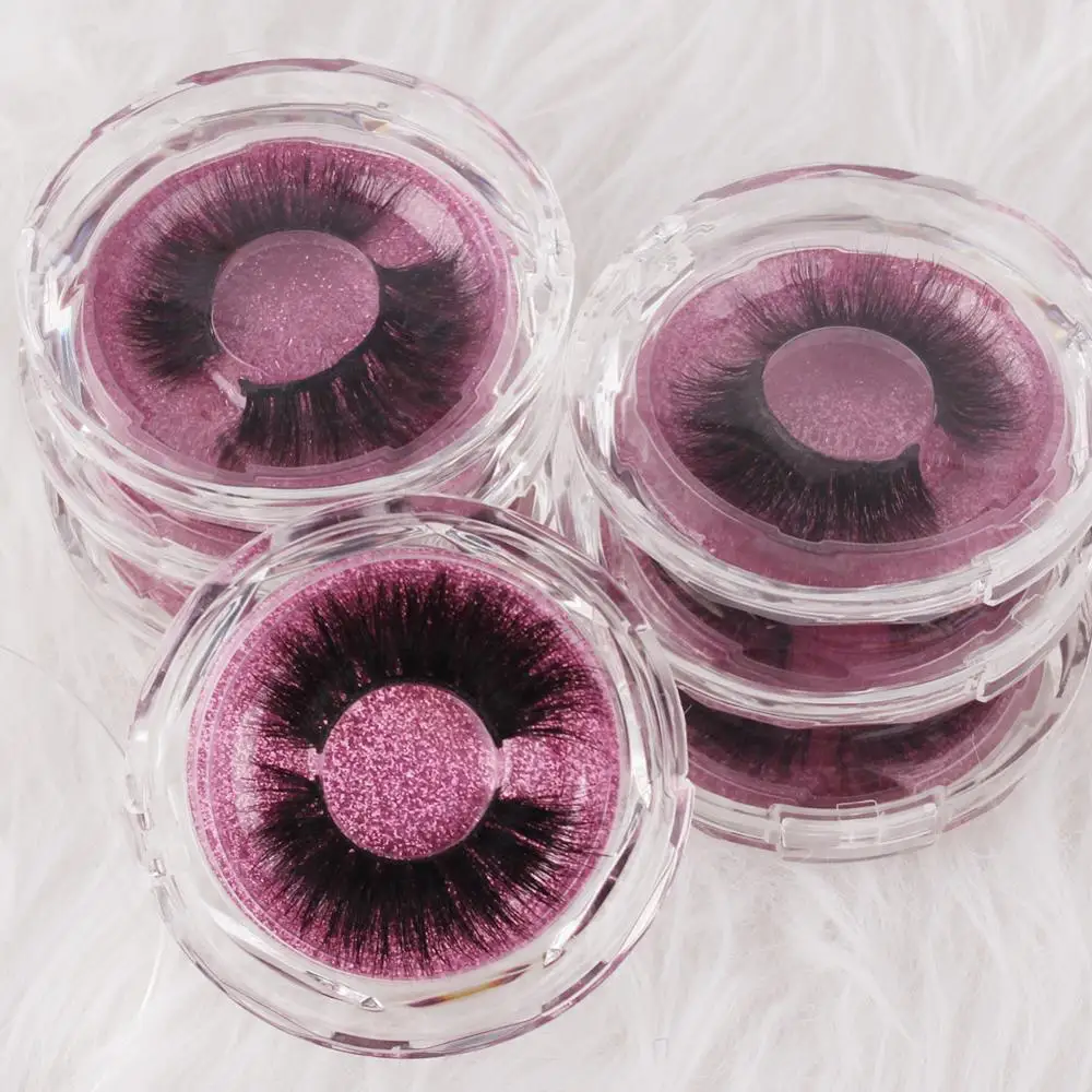 Ресницы NEWCOME из натуральной норки пушистые Объемные Накладные ресницы