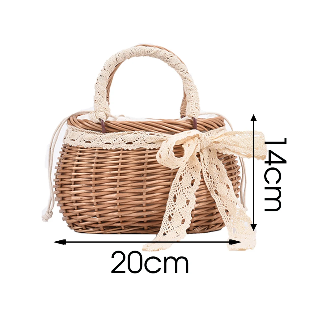 

2021 New Casual Large Capacity Tote Women Straw Handbags Luxury Woven Designer Lady Shoulder Mesenger Bags Female Big Purses