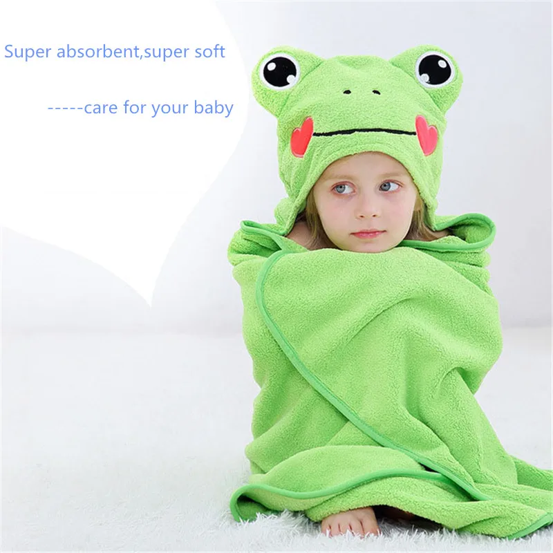 Детское одеяло одежда для мальчиков и девочек детские Банные полотенца с