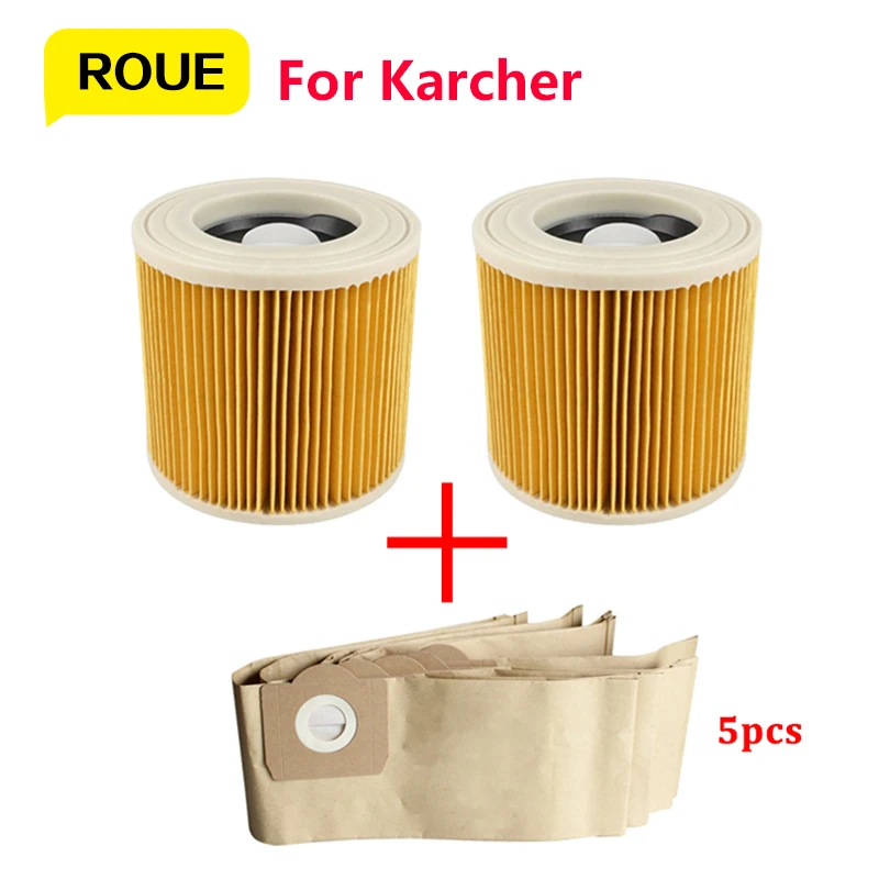

Запасной пылесборник для Karcher WD3 WD3200 WD3300 MV3