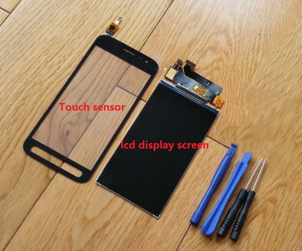 Для Samsung Galaxy Xcover 4 SM G390F G390F/DS G390FN G390 сенсорный экран дигитайзер Сенсорное стекло +