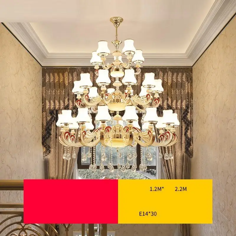 Para Comedor Lampadari imperni A Sospensione Crystal Luminaria Deco дом Lampen современный подвесной