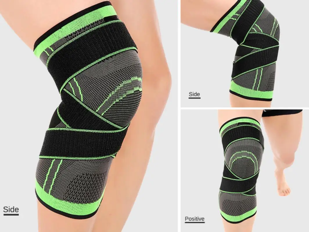 

Compression Knee Pads for Arthritis Breathable Joint Protect Support Pain Relief Gym Sport Basketball Tennis Cycling Fitness