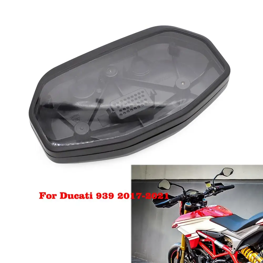 

Motorcycle Speedometer Housing Tachometer Odometer Instrument Gauges Cluster Cover 2017 2018 2019 2020 2021 For Ducati 939 797