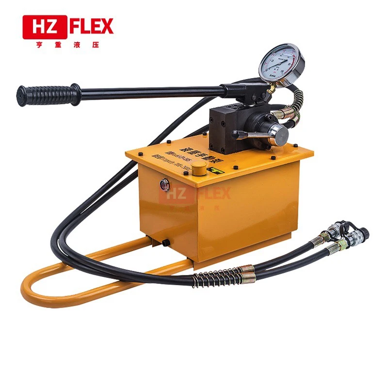 

CP-150S Hydraulic Pump Hand Operated Pump Hydraulic Hand Pump Manual Pump for Connecting Crimping Head Cable Cutter