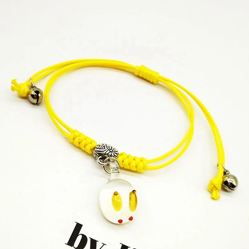 Браслет с кроликом МО дао ЗУ Ши Вэй усян Lan Wangji ювелирные изделия подарок для