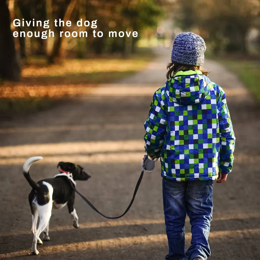 3/5M прочный поводок для собак автоматические вытяжные собачьи поводки Нейлон