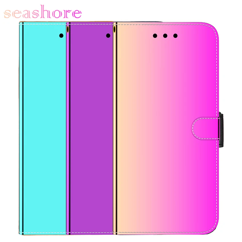 Умный зеркальный чехол для телефона Huawei Honor 8S откидной Чехол 10 10i 20i 20 Y6 Y5 2019 P30 Pro Lite