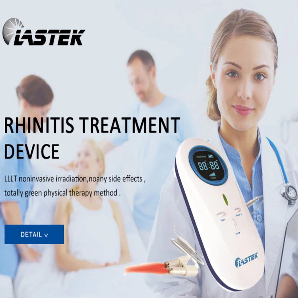 Ластэк 650nm детей взрослых ринит синусит НИЛТ лазерная терапия устройства для
