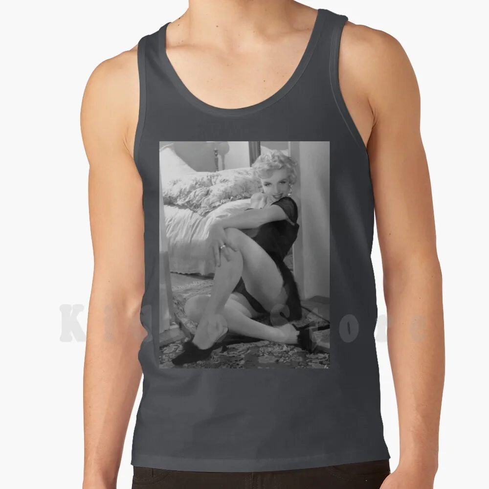 Майка Мэрилин Монро Здравствуйте Джо жилет без рукавов и димахэ сексуальное