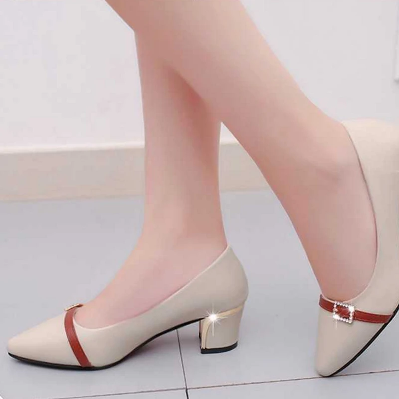 Женские вечерние туфли лодочки Cresfimix tacones altos черные повседневные красные на