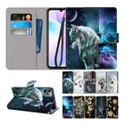 Чехол-книжка для Xiaomi Redmi Note 3S, 4A, 4X, 5 Plus, 5A, 6, 7, 7A, 8, 8A, 8T, 9, 9S Pro, 9A, 9C, кожаный