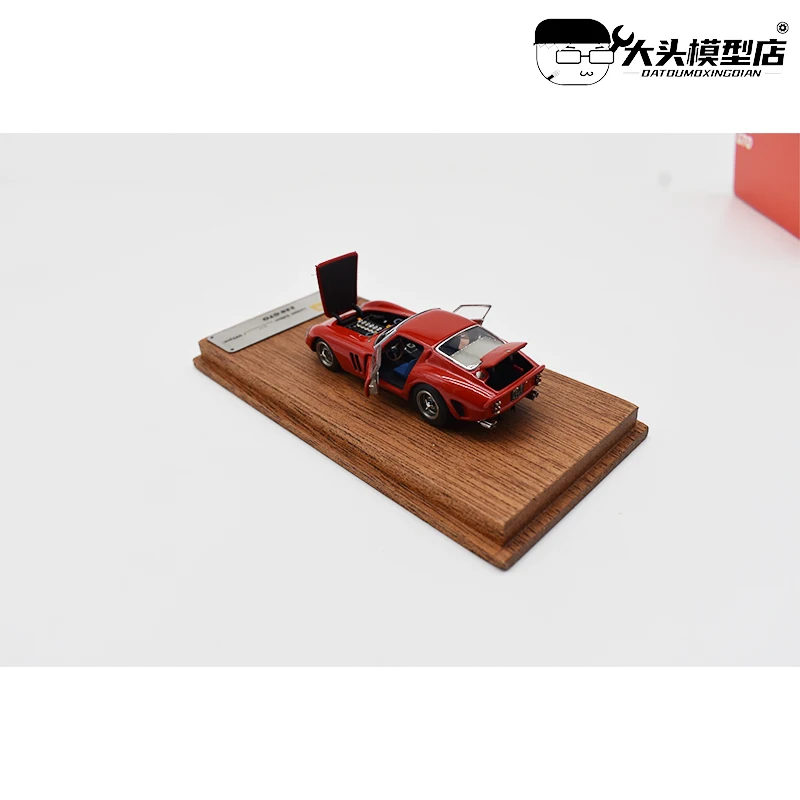 Модель литая автомобиля PGM GTO 1/64 полностью открытые модели мебели из сплава