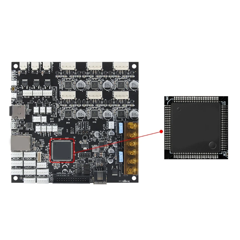 

85DC 3D Printer Machine Clone Duet 3 6HC and 5i Colour Touch Screen Upgrades Controller Board Advanced 32bit