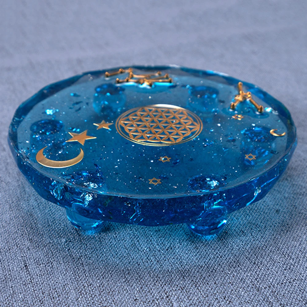 DIY ASHTRAY CIGARETTE Mold Cup Pad Resin Casting Silicone Round Ashtray Decoration Accessories Storage Rack SQ0173 | Дом и сад