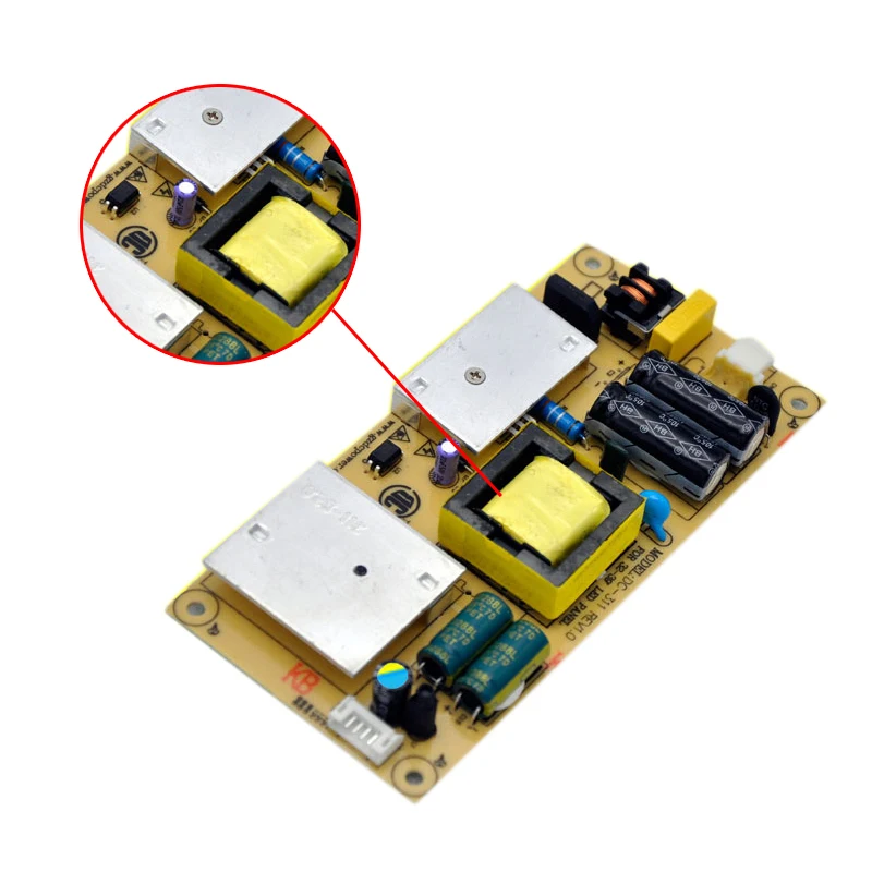 DC311 12V 4A универсальный импульсный модуль питания для Светодиодный телевизионных