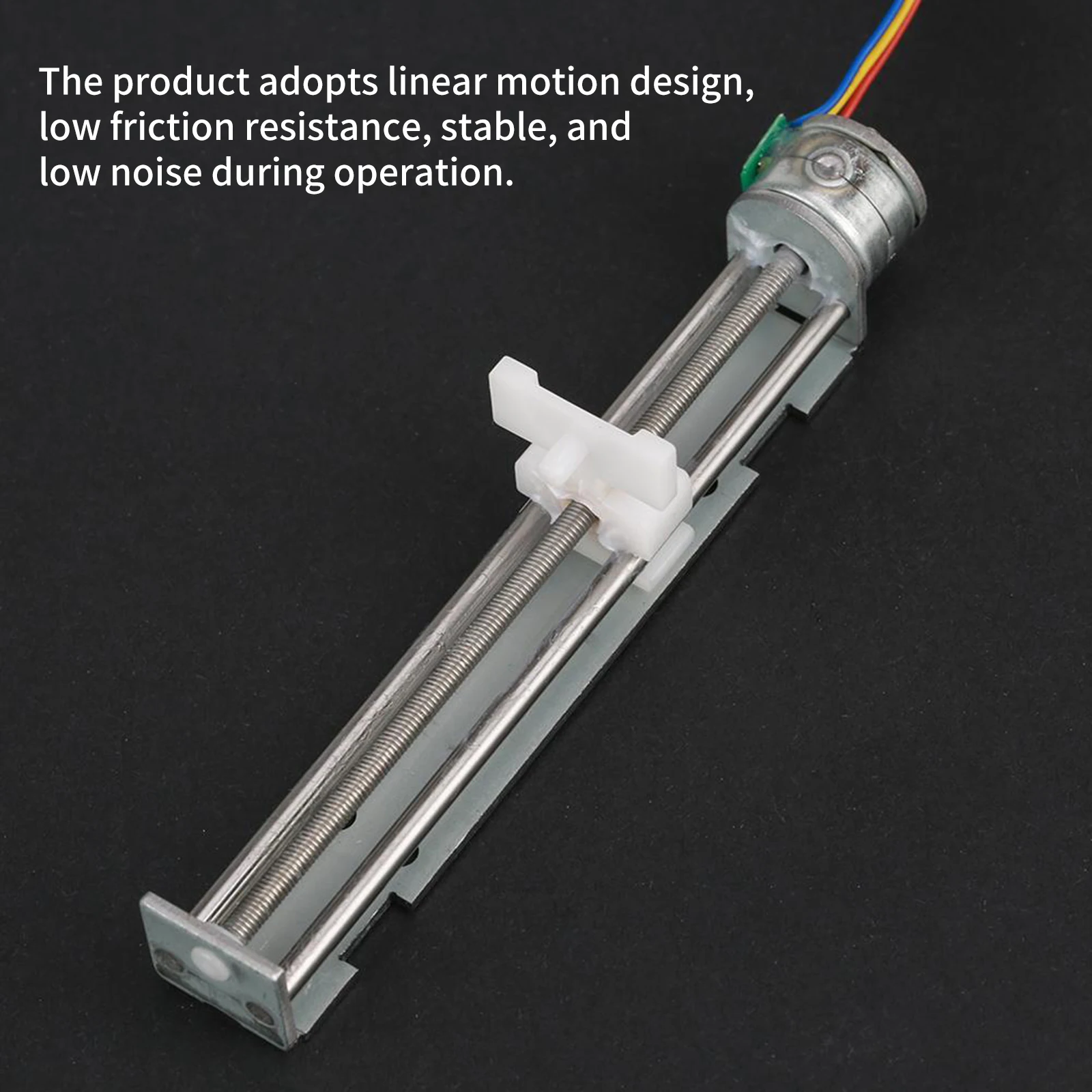 12 В постоянного тока 80 мм гравировальные машины микро линейный винт слайдер