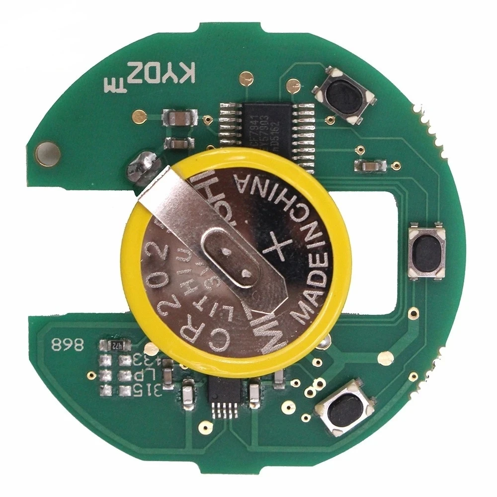 Перезаряжаемая батарея системы CAS3 с дистанционным управлением Borad 315LP 315 МГц 433 868