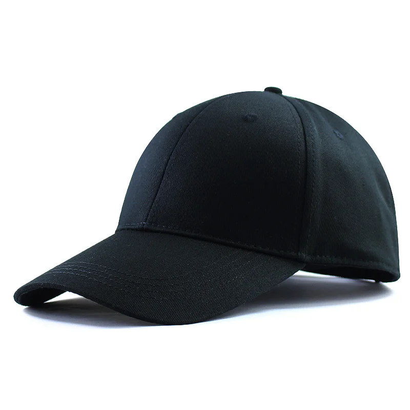 

Adult Oversize Sun Hat Male Summer Outdoor Hard Top Cotton Sport Hats Men Plus Size Baseball Cap 56-60cm 60-65cm
