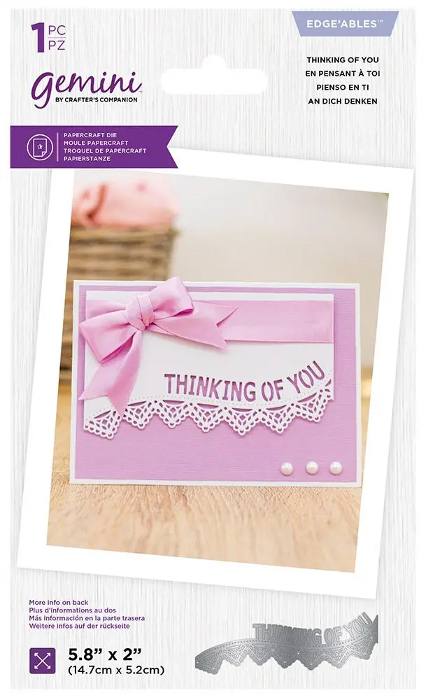 

LLove CCraft металлические Вырубные штампы с мышлением о вас, кружева «сделай сам», скрапбукинг, фотоальбом, декоративное тиснение, бумажная карт...