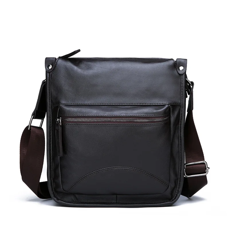 

Fashion Business Bag Men PU Small Briefcase Bag Shoulder Bag Waterproof Messenger Bags Male Shoulder Bag