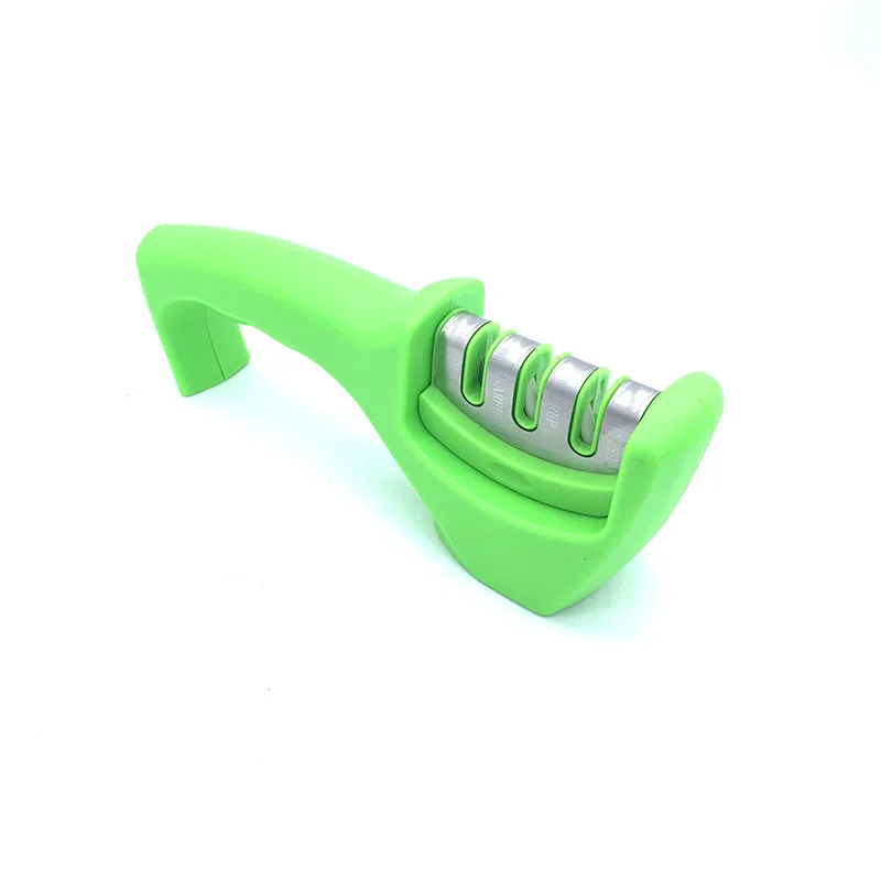 

3 segments knife sharpener Grinding head grinding sharpening stones kithen for knives gadgets whetstone knives accessories