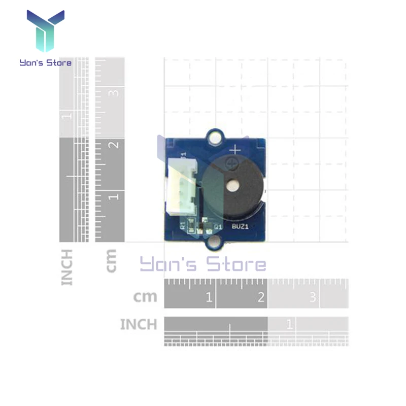 Студийный пьезоэлектрический зуммер Seeed звуковой сигнал активный для например