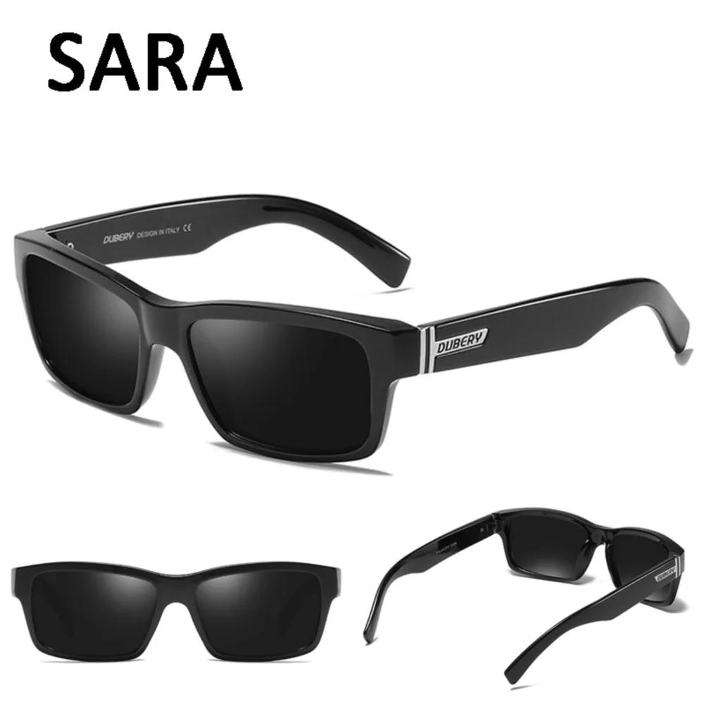 Поляризованные солнцезащитные очки для мужчин и женщин классические квадратные