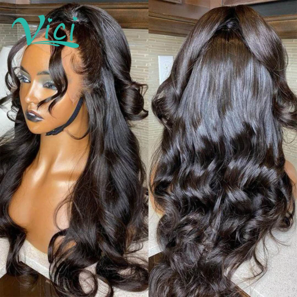 360 парик на сетке для черных женщин с волнистыми волосами натуральные черные