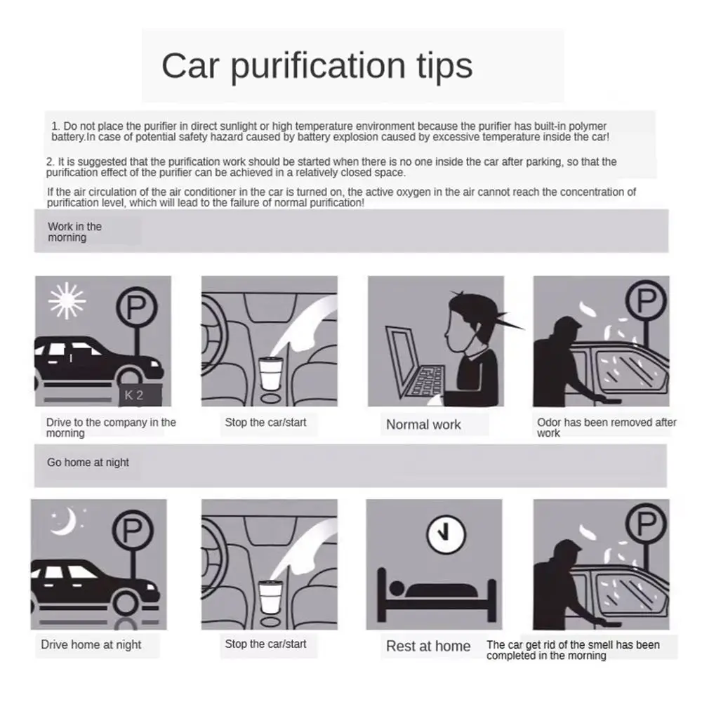 Домашняя стерилизация мини портативный холодильник дезодорирующий аппарат Озон