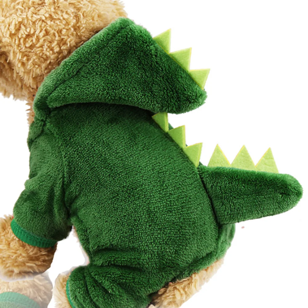 Зимняя теплая куртка для собаки домашнего животного комбинезон прогулок на