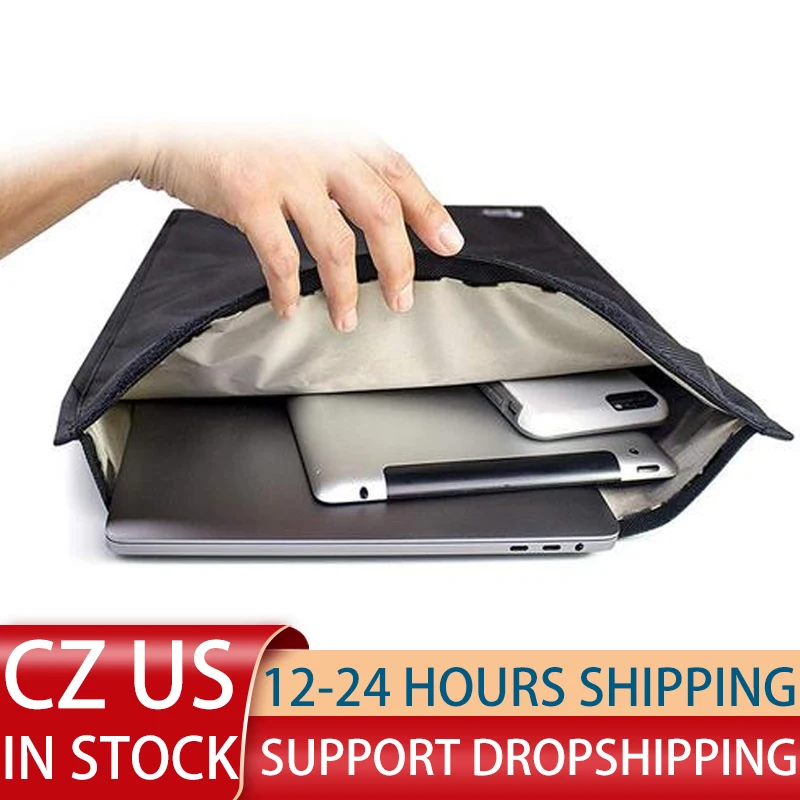 

Car Fob Signal Blocker Faraday Bag Signal Blocking Bag Signal Blocking Bag Shielding Pouch Wallet Case For I D Card/Car Key