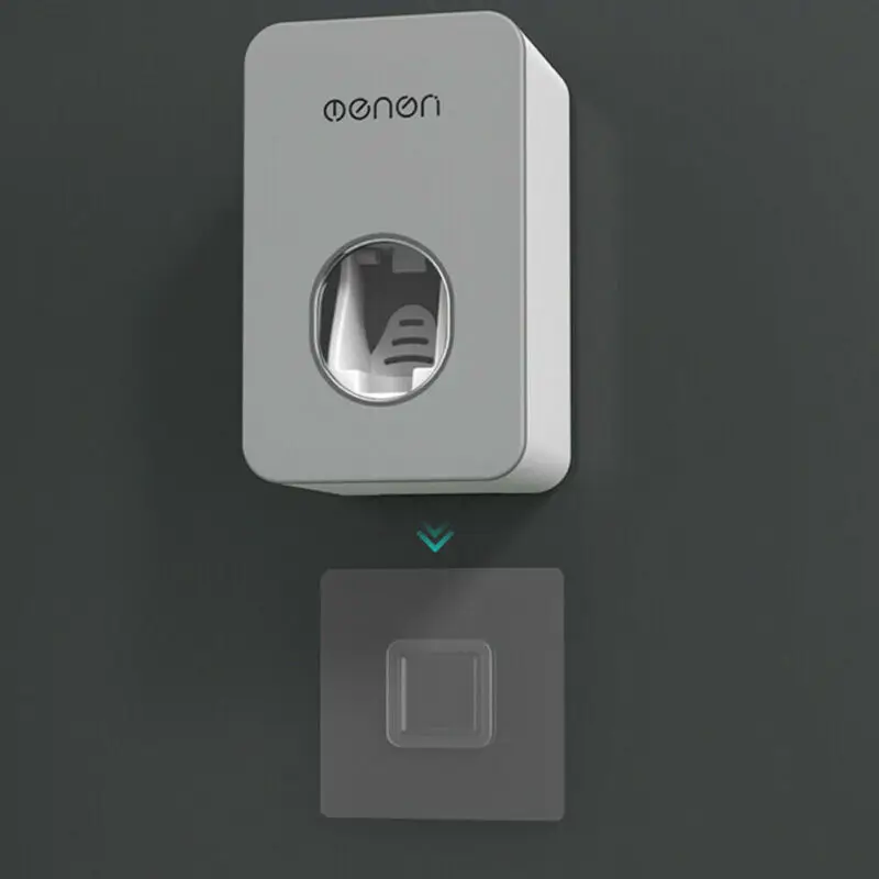 Настенный автоматический диспенсер для зубной пасты выдавливатель без