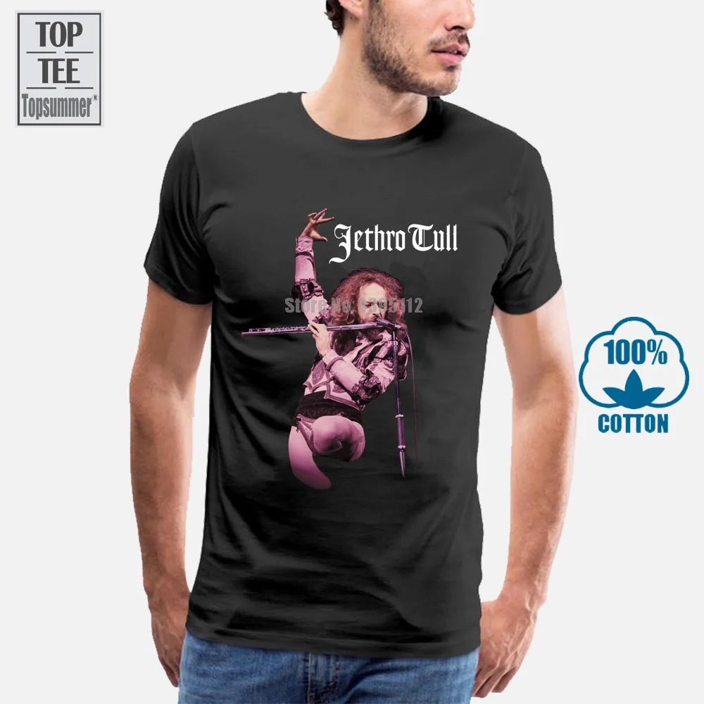 

Jethro Tull T Shirt Flute Official Merchandise