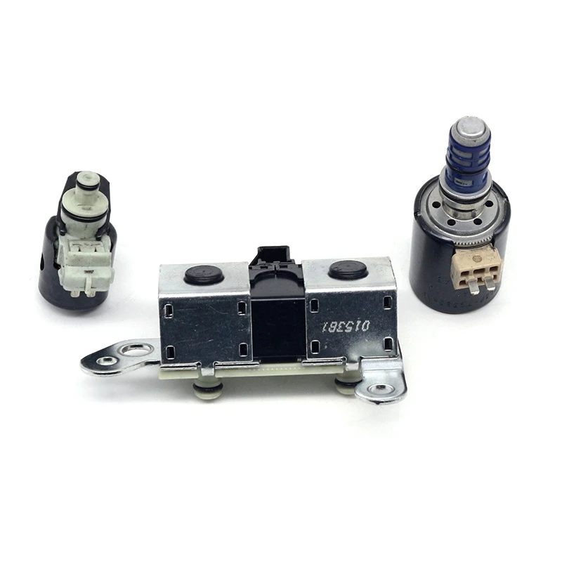 NEW-3Pcs комплект соленоида электромагнитный клапан коробки передач набор для Ford F150