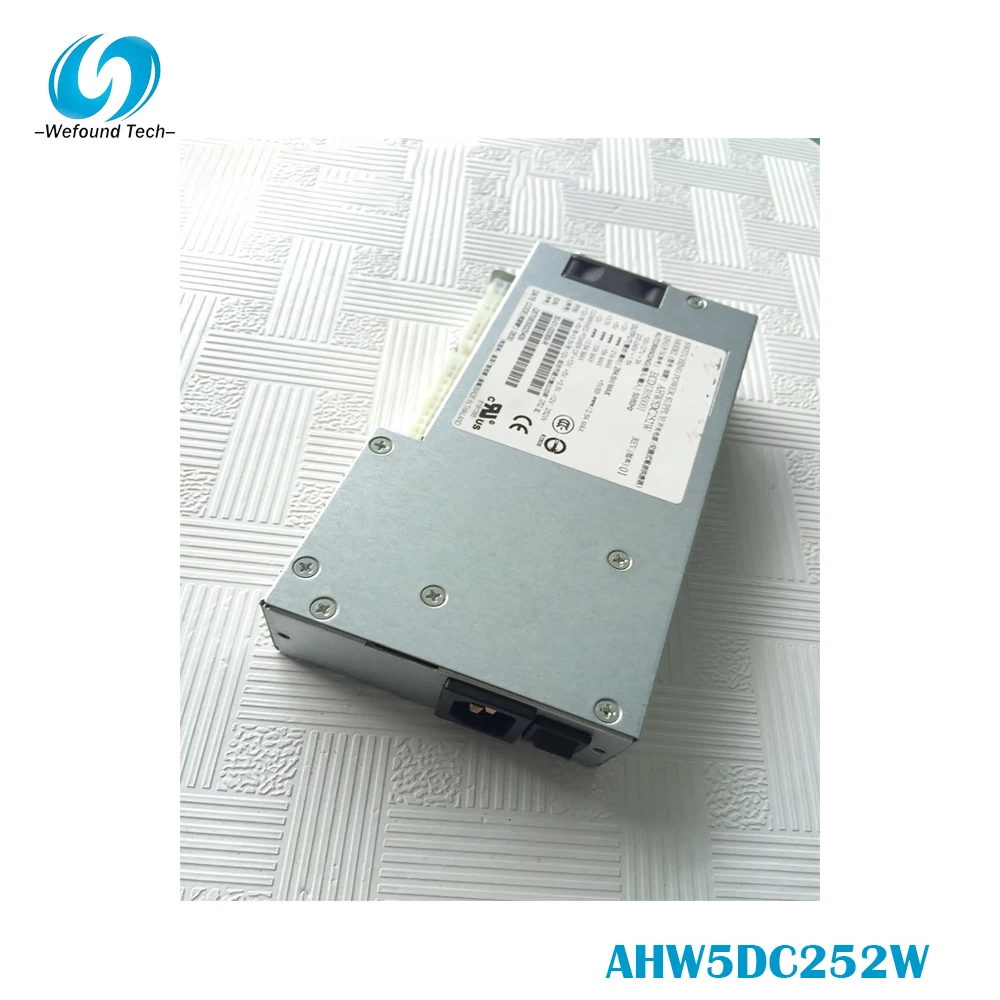 

100% тест на источник питания для AHW5DC252W 1U 252W работает хорошо