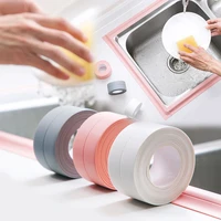 caulk tape strip bathroom shower sink bath waterproof self adhesive sealing strip tape for kitchen bathtub toilet wall sticker