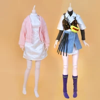 dream fairy 13 bjd dolls clothes fashion city girl outfits suitable for 62cm ball jointed dolls diy toy doll accessories