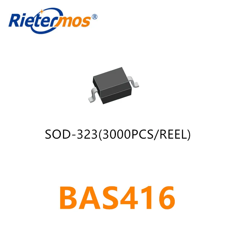 

3000 шт. BAS416 D4 SOD323 SC-76 оригинал