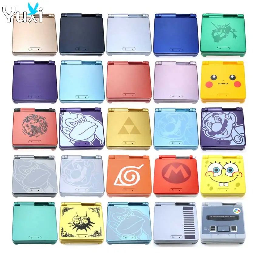 YuXi для GameBoy Advance SP Classic Limited Edition сменный корпус чехол GBA SP|Чехлы| |