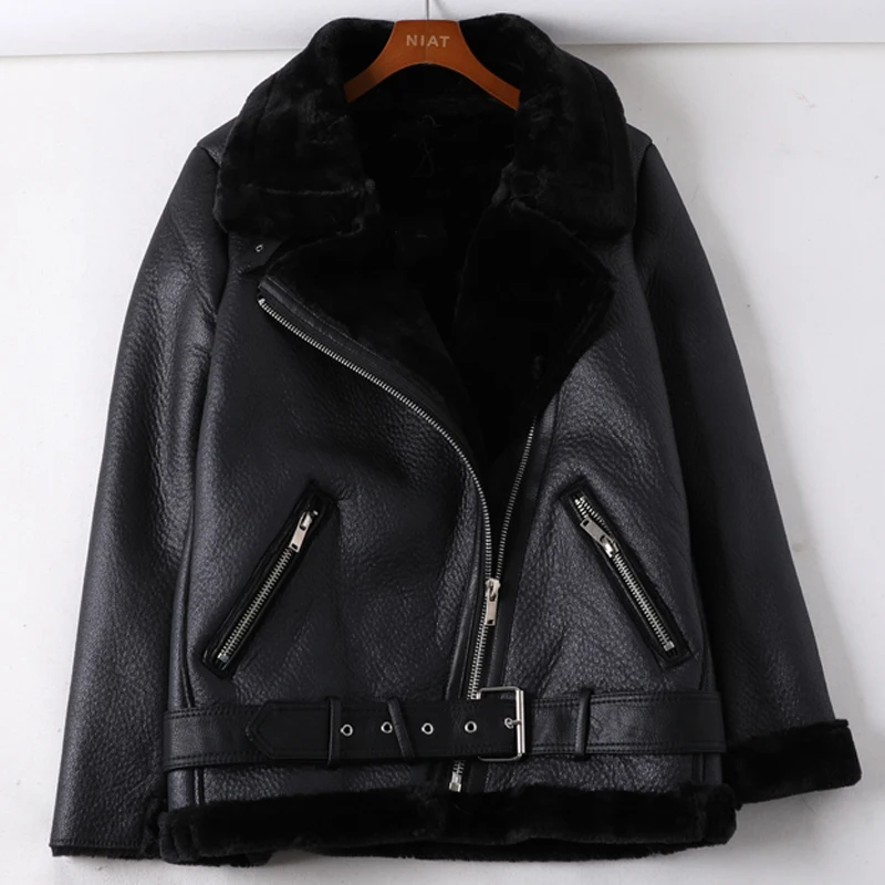 Brand Russian Style Winter Womens Fur Faux Fur Coats Thick Velvet Womans Overcoat Streewear Mens Faux Fur Leather Jackets Velvet